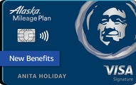 Image of Alaska Airlines Visa&reg; credit card