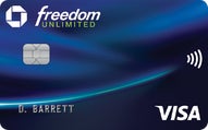 Image of Chase Freedom Unlimited&#174;