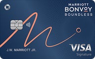 Image of Marriott Bonvoy Boundless&reg; Credit Card