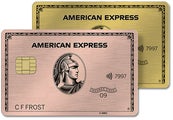 travel payment cards Image of American Express® Gold Card
