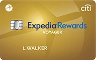 Image of Expedia&reg; Rewards Voyager Card from Citi