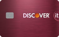 Discover it Cash card