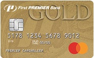 Image of First PREMIER&#174; Bank Gold Credit Card