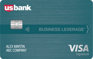 Image of U.S. Bank Business Leverage&#174; Visa Signature&#174; Card