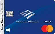 Image of Bank of America&#174; Business Advantage Travel Rewards World Mastercard&#174; credit card