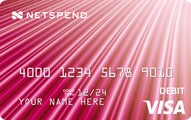 Image of Pink Netspend&#174; Visa&#174; Prepaid Card