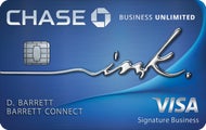 Ink Business Unlimited® Credit Card