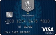 USAA Cash Rewards® Visa Signature® Card