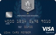Image of USAA&#174; Preferred Cash Rewards Visa Signature&#174; Card
