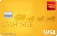 Wells Fargo Cash Wise Visa