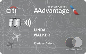 Citi® / AAdvantage® Platinum Select® World Elite Mastercard®