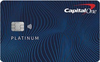 Capital One Platinum Credit Card image