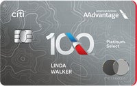 Citi® / AAdvantage® Platinum Select® World Elite Mastercard® image