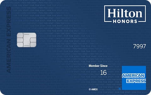 Hilton Honors American Express Surpass&reg; Card
