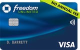 Image of Chase Freedom Unlimited®