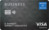 Image of World of Hyatt Business Credit Card