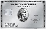 The Business Platinum Card® from American Express