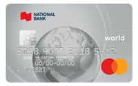 National Bank World Mastercard®