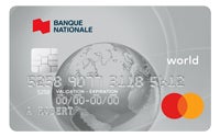 Mastercard® World Banque Nationale