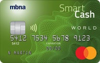 MBNA Smart Cash World® Mastercard® credit card
