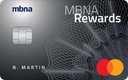 MBNA Rewards Platinum Plus® Mastercard® credit card