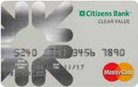 Citizens Bank Clear Value™ MasterCard®