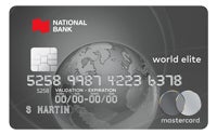 National Bank World Elite® Mastercard®