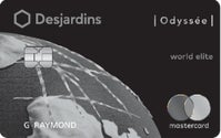 Desjardins Odyssée World Elite Mastercard