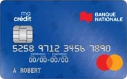 Carte Mastercard® macrédit Banque Nationale