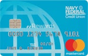Navy FCU nRewards® Secured Card