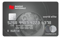Mastercard® World Elite® Banque Nationale