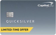 Capital One Quicksilver Cash Rewards Credit Card