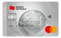 Mastercard® Platine Banque Nationale