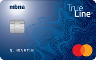 MBNA True Line® Mastercard® credit card