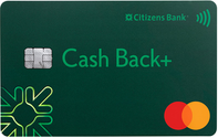 Citizens Bank Cash Back Plus™ World Mastercard®