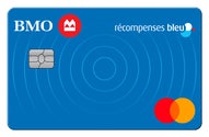 Carte Mastercard🅫* BMO Récompenses Bleu