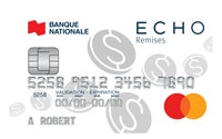 Carte Mastercard® ECHO® Remises Banque Nationale