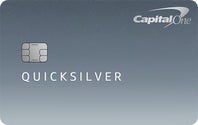 Capital One Quicksilver Cash Rewards Credit Card