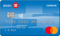 BMO CashBack® Mastercard®* (Student)