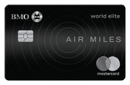 BMO AIR MILES® World Elite®* Mastercard®*