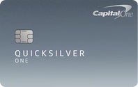 Capital One QuicksilverOne Cash Rewards Credit Card