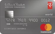 World Mastercard Services financiers le Choix du Président