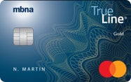 MBNA True Line Gold® Mastercard® credit card