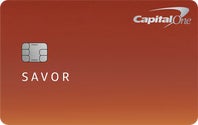 Capital One Savor Cash Rewards for Good Credit