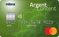 Carte Mastercard Platine Plus🅫 Argent Content MBNA