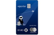 Carte Mastercard🅫* BMO VIPorter World Elite🅫*