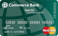 Commerce Bank Special Connections℠ Mastercard® with Rewards Credit Card