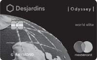 Desjardins Odyssey World Elite Mastercard