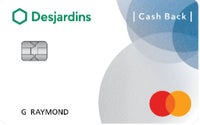 Desjardins Cash Back Mastercard