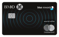 BMO Blue Rewards World Elite®* Mastercard®*